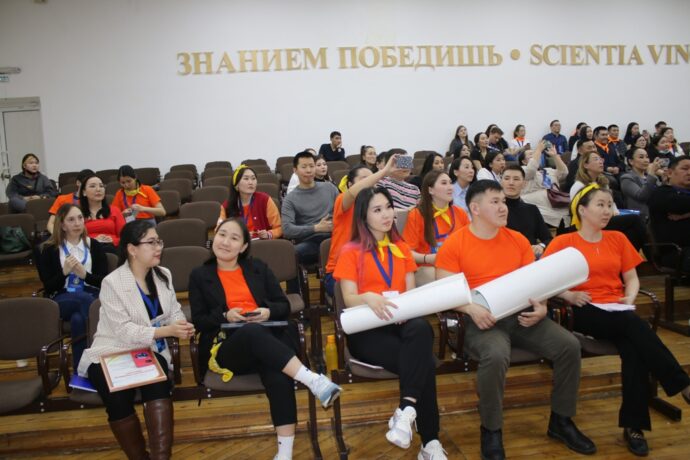 На IV Слете молодых профактивистов Якутии определили лучшие проекты