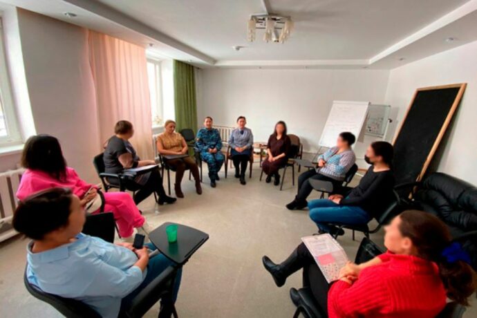 В Якутии проведен тренинг для состоящих на учете женщин