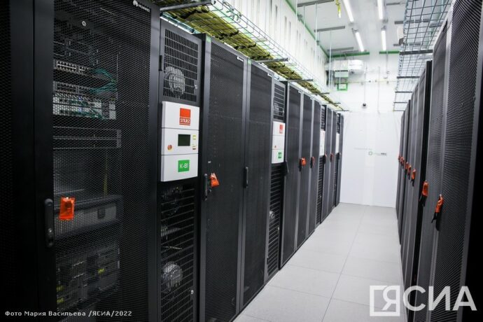 В Якутии запустили модульный центр обработки данных