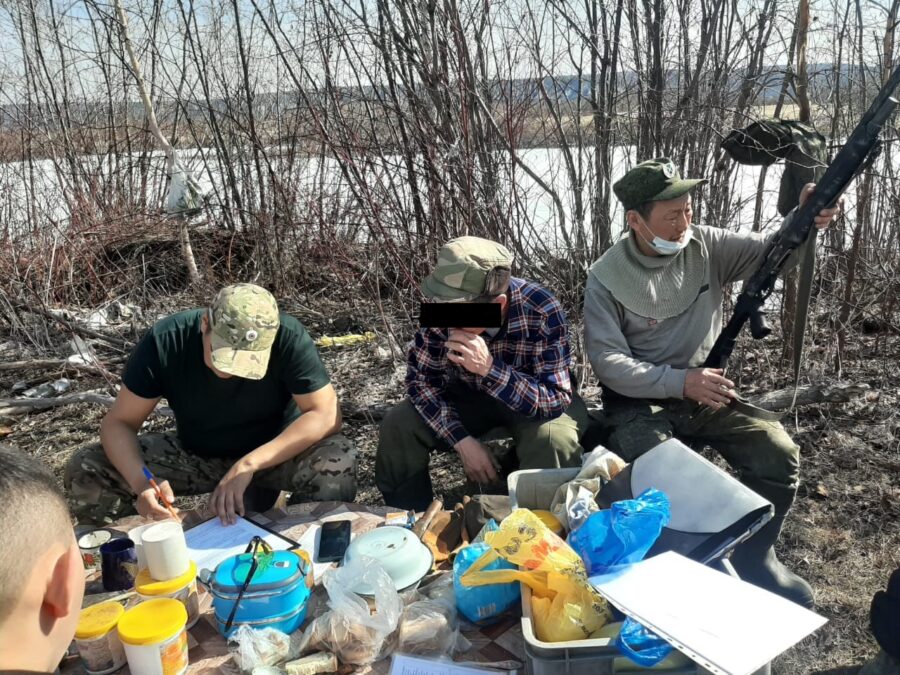 В Якутии выявили факты нарушения Правил охоты