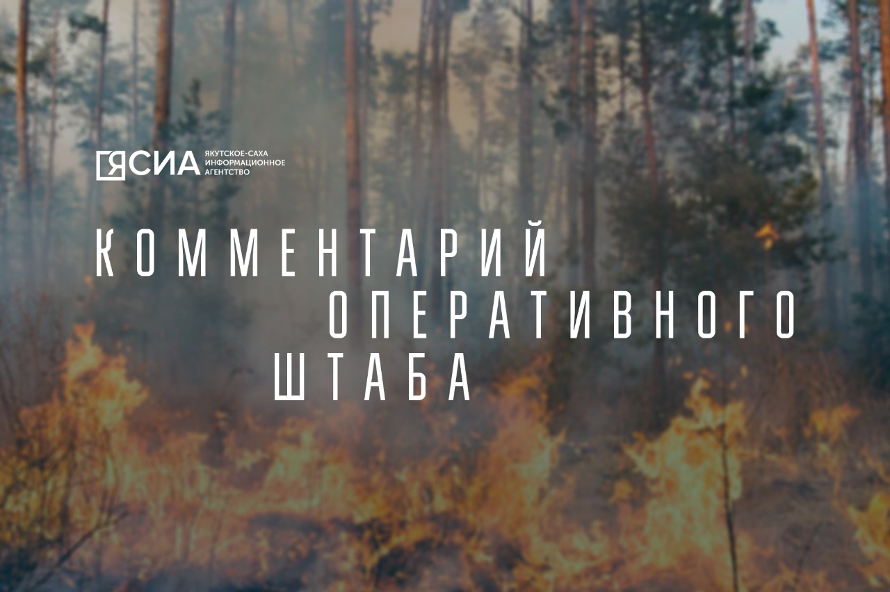 В Якутии зафиксирован один природный пожар в Чурапчинском улусе и два техногенных в Якутске и Ленске