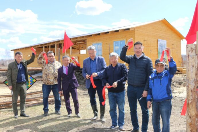 В День сайылыка в Намском улусе открыли научный центр репродукции генофонда якутского скота