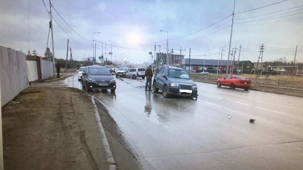 За сутки в Якутске произошло 2 ДТП по вине нетрезвых водителей