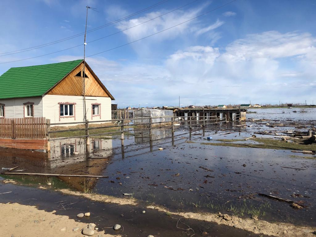 МЧС по Якутии: В селе Едейцы Намского района может подтопить 212 дворовых территорий