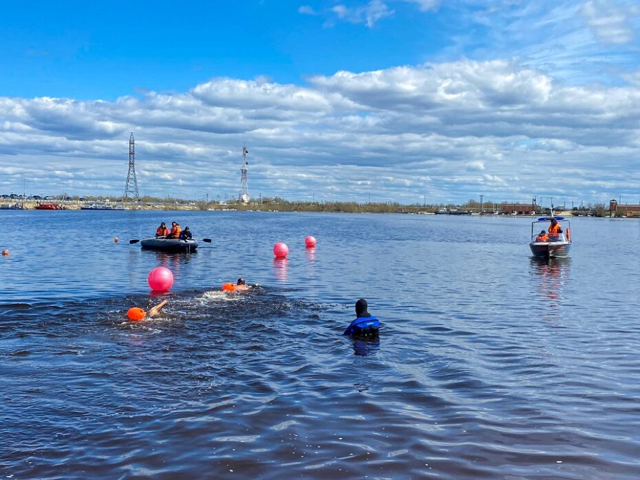 В Якутске обеспечили безопасность соревнований по плаванию в холодной воде