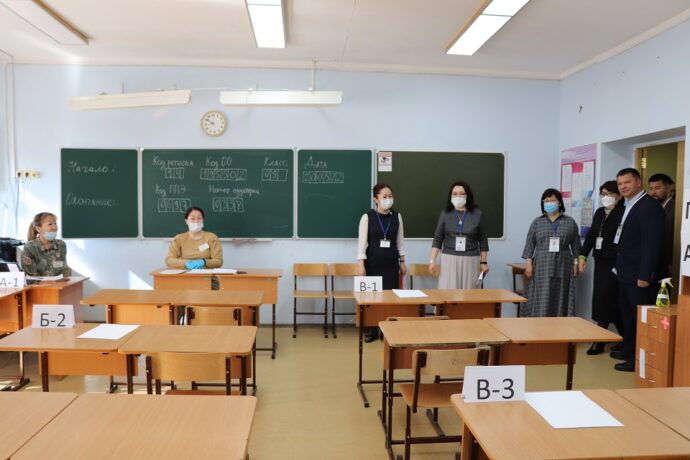 В школах Якутии готовятся к итоговым экзаменам