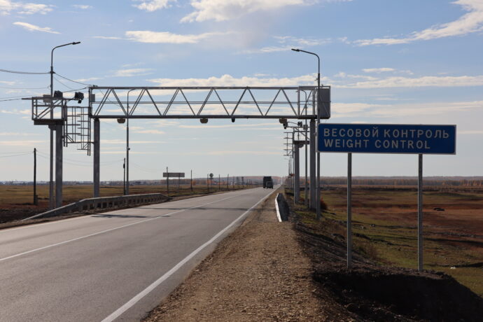 В июне на автодороге «Умнас» в Якутии заработает автоматический контроль