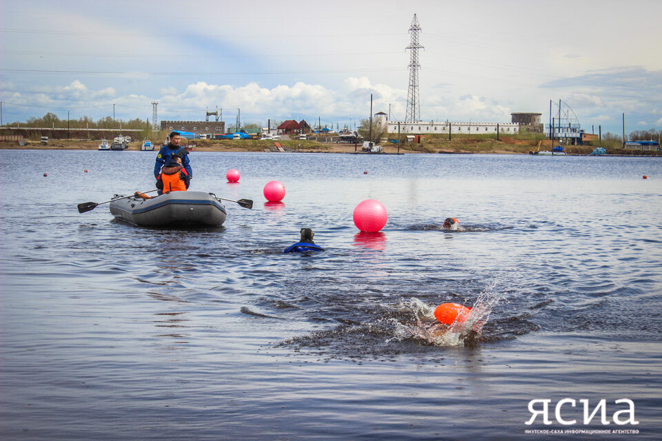 День полярника в Якутии отметят соревнованием по плаванию в холодной воде —  ЯСИА