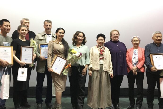 В Якутии презентовали короткометражный документальный фильм о многонациональных семьях
