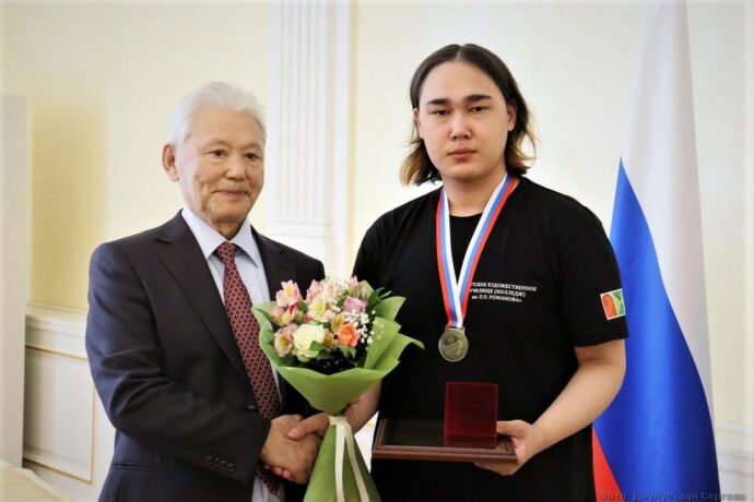 В Якутии наградили призеров Дельфийских игр России