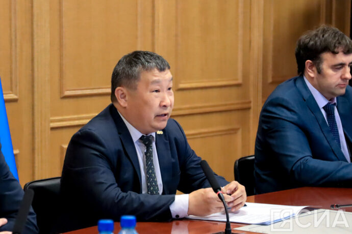 Дмитрий Садовников провел заседание штаба по обеспечению безопасности электроснабжения в Якутии
