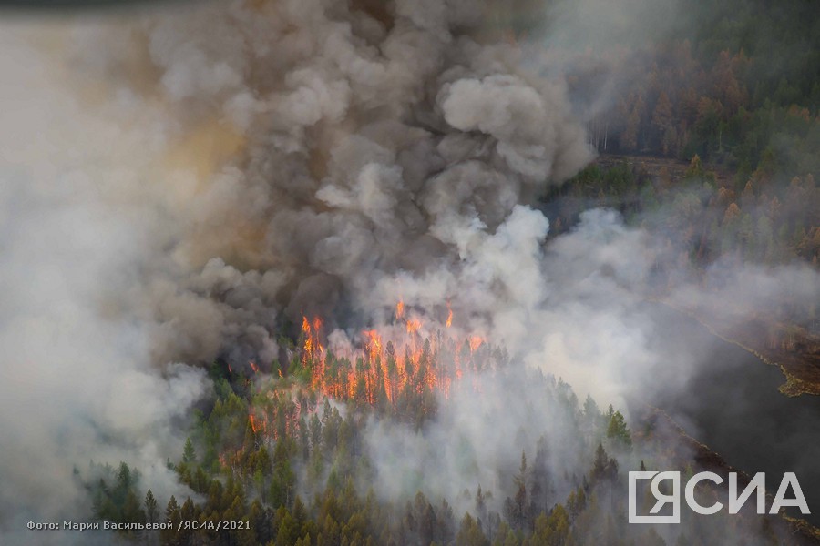 К тушению лесных пожаров в Якутии привлекут недропользователей