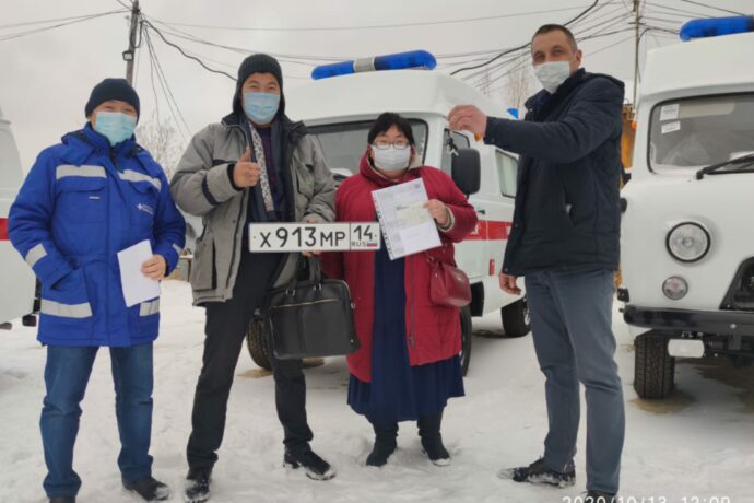 Еще 53 единицы медицинского автотранспорта закупят для больниц Якутии
