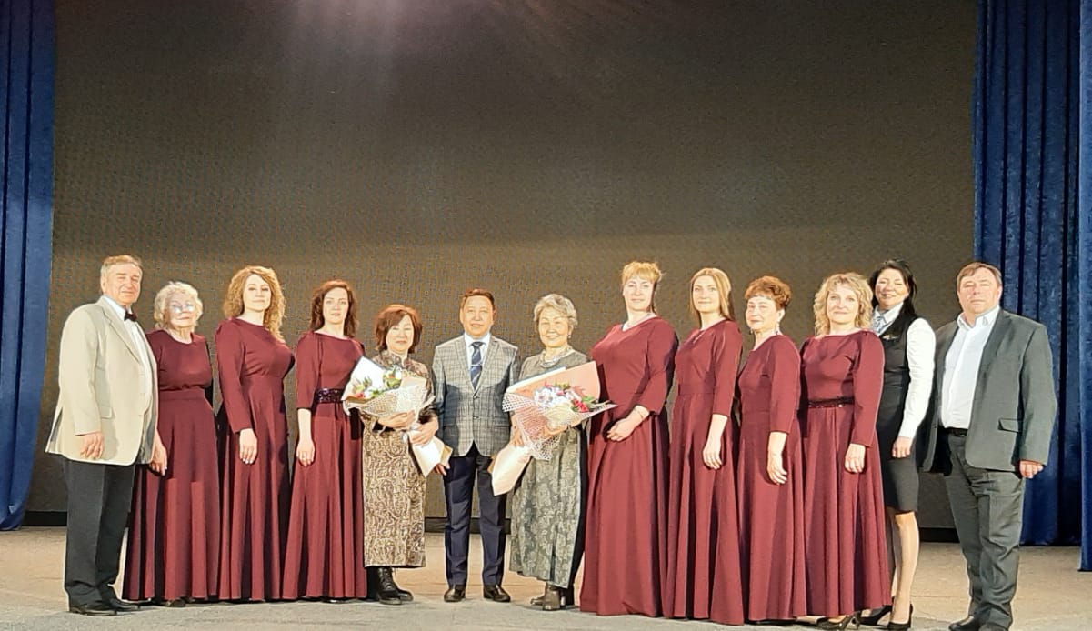 Вокальный ансамбль компании "Железные дороги Якутии" стал дипломантом конкурса «Алданская весна»