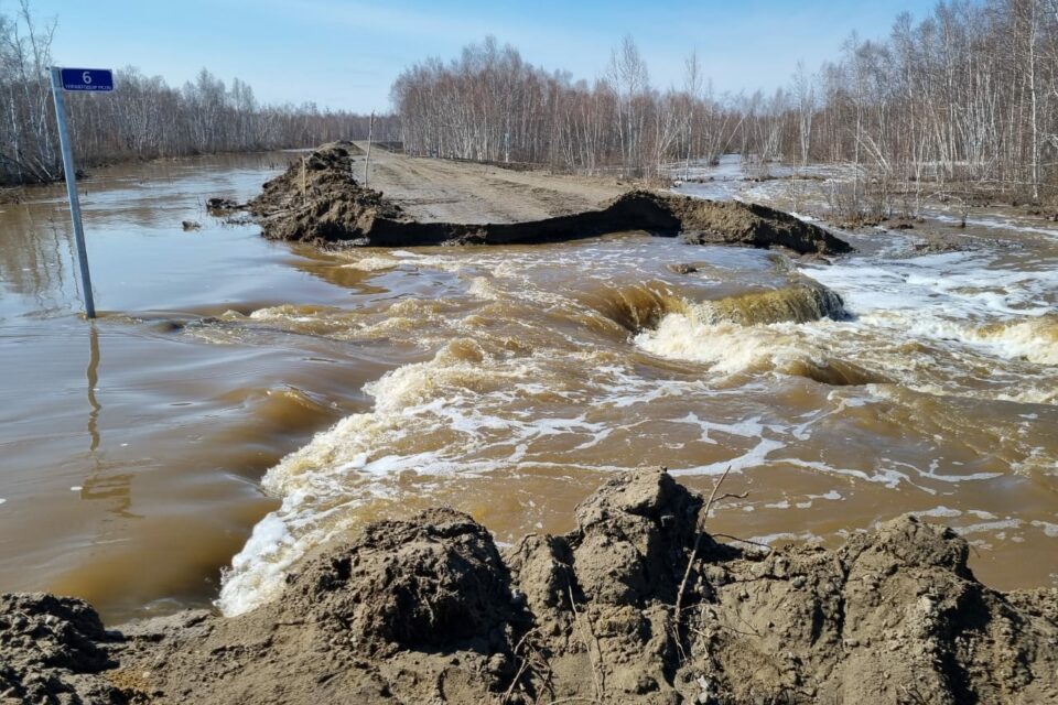 Картинка паводок весной