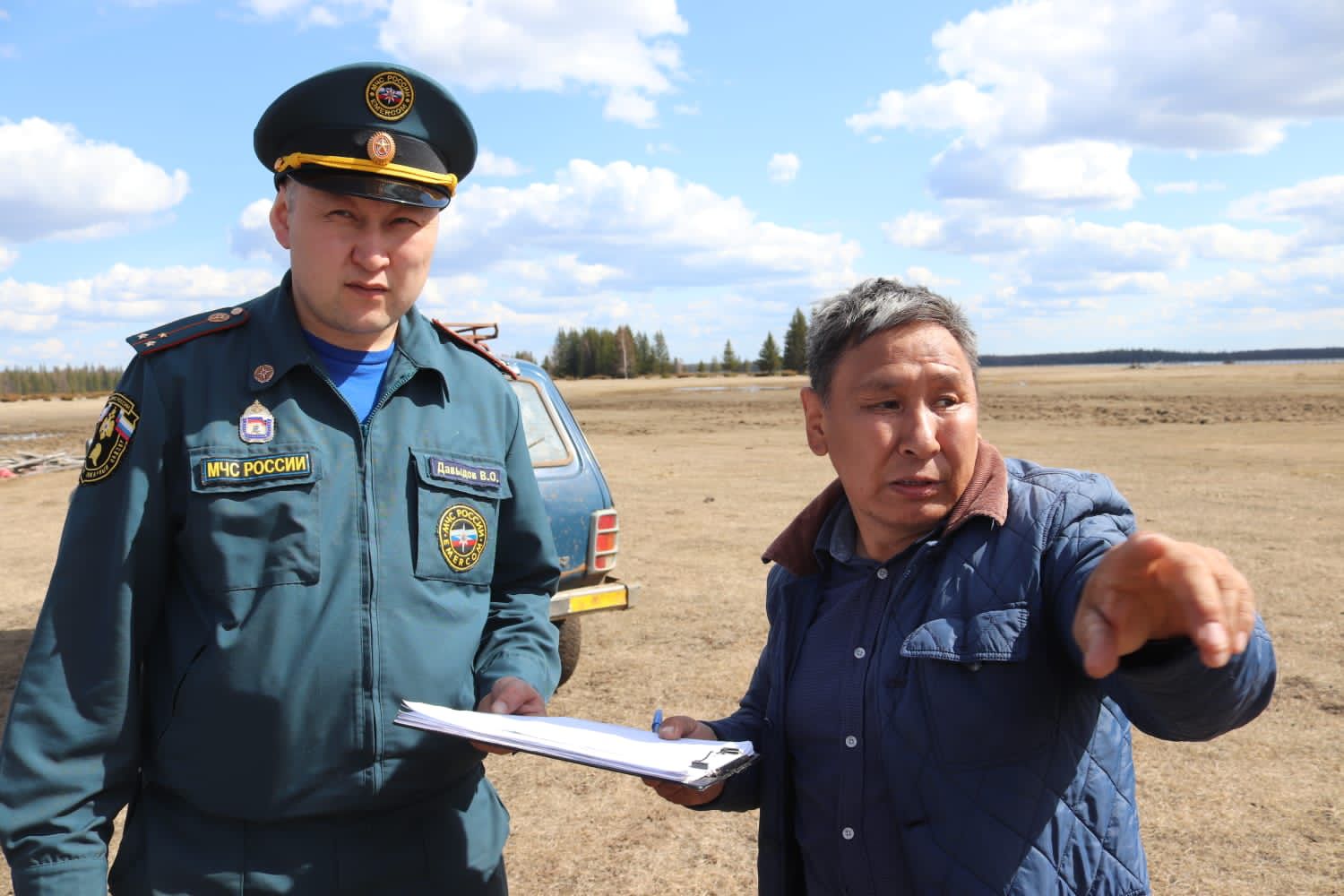 В Якутии за сутки ликвидировали два природных пожара