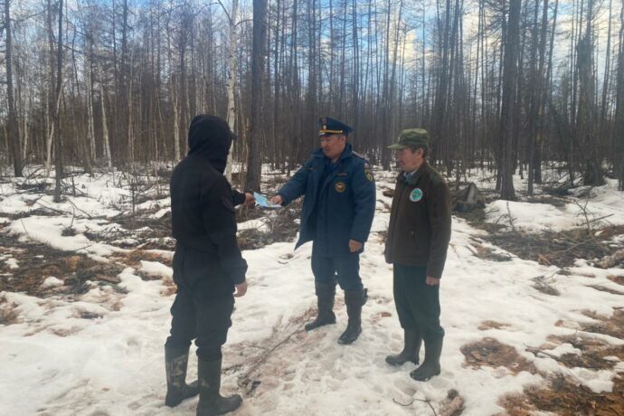 В Якутии действующих природных пожаров нет