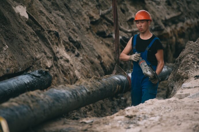 В выходные в Якутске заменят устаревший газопровод