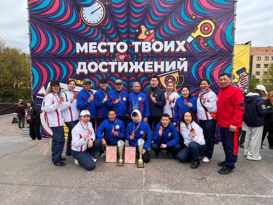 Сборная Якутия по волейболу сидя стала призером Фестиваля студенческого спорта 