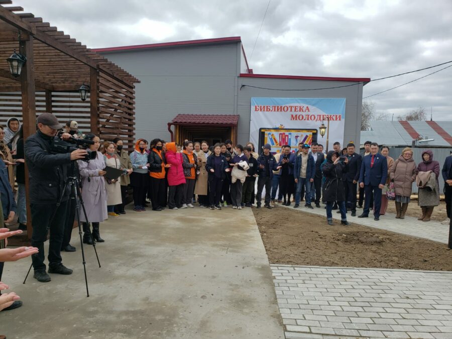 В Вилюйске открылась первая и единственная Библиотека молодежи в республике