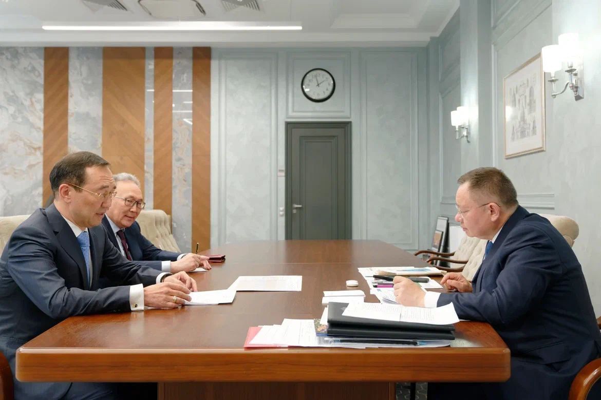 Инициативы Якутии нашли понимание и поддержку главы Минстроя России