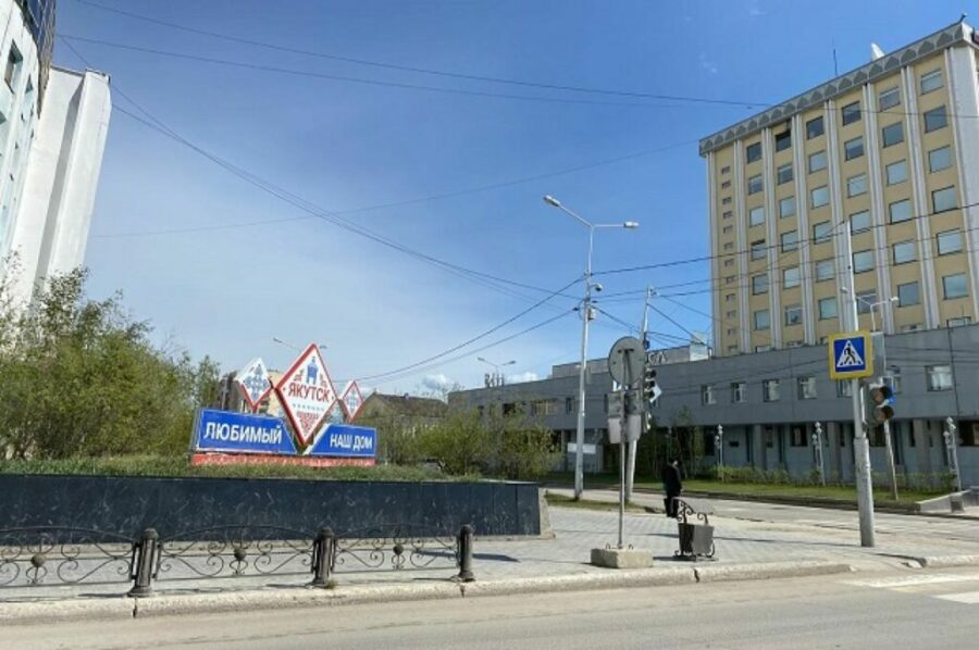 Временно откроют движение автотранспорта по перекрестку пр. Ленина – ул. Аммосова в Якутске