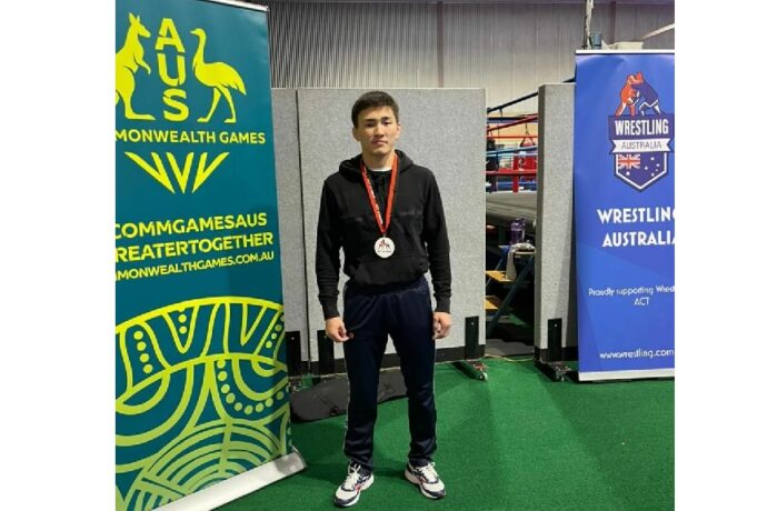 Якутянин Георгий Окороков стал чемпионом Австралии по вольной борьбе