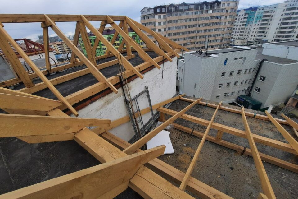 Капитальный ремонт плоской крыши многоквартирного дома что входит