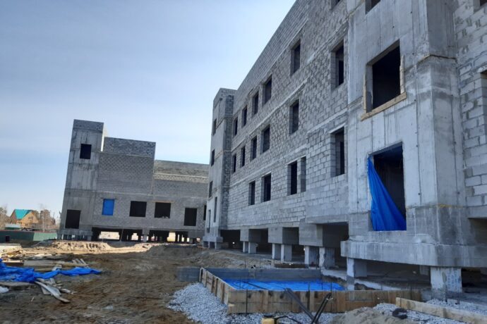 Строительство нового здания речевой школы в Якутске завершат в этом году