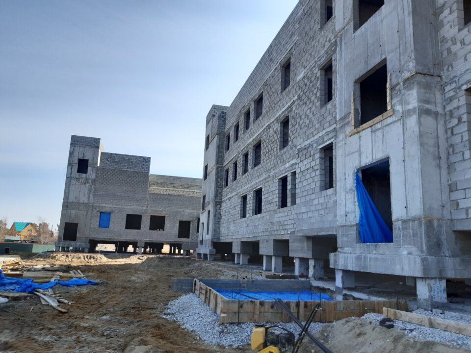 Строительство нового здания речевой школы в Якутске завершат в этом году