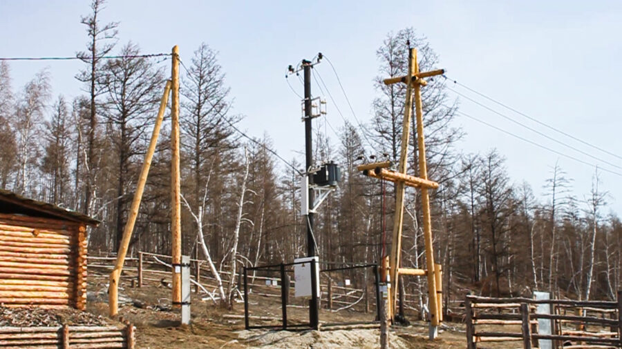 В Якутии ведутся работы по подключению летних ферм – сайылыков к электрическим сетям