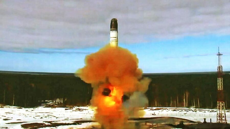 Первый ракетный комплекс «Сармат» встанет на боевое дежурство в конце года