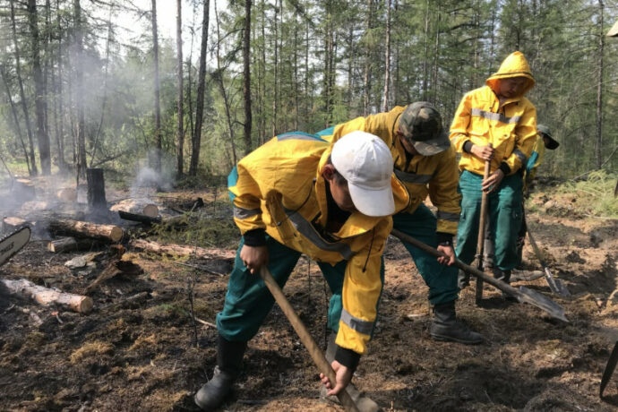 Костры, окурки, сельхозпалы названы главными причинами возникновения первых лесных пожаров в Якутии