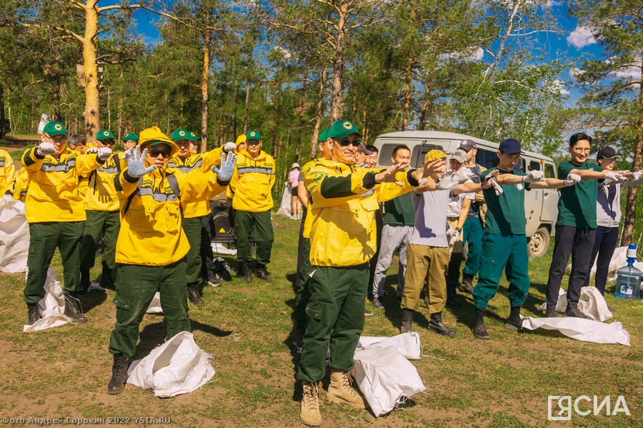 В «Марафоне зеленых дел» приняли участие свыше 3 тысяч жителей Якутии