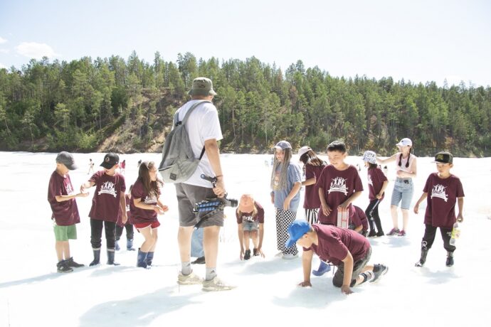 Спорт, творчество и образование объединили детей в лагере "Усадьба Булуус"