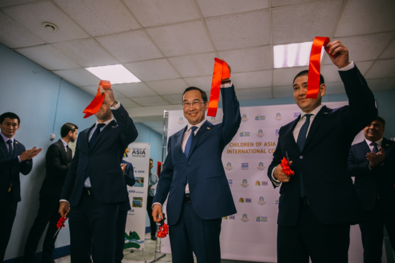 В Якутске открылась штаб-квартира Международного комитета Игр "Дети Азии"