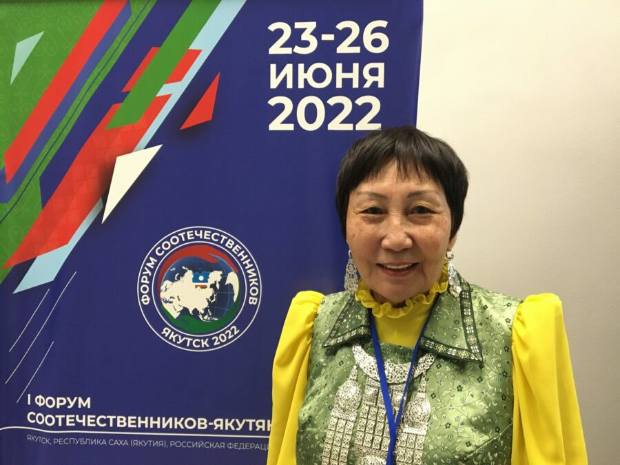 Людмила Павлова: задача землячества в том, чтобы пропагандировать якутскую культуру