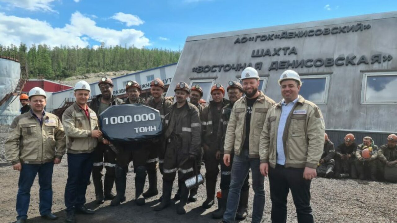 С начала года шахта «Восточная Денисовская» добыла миллион тонн угля — ЯСИА