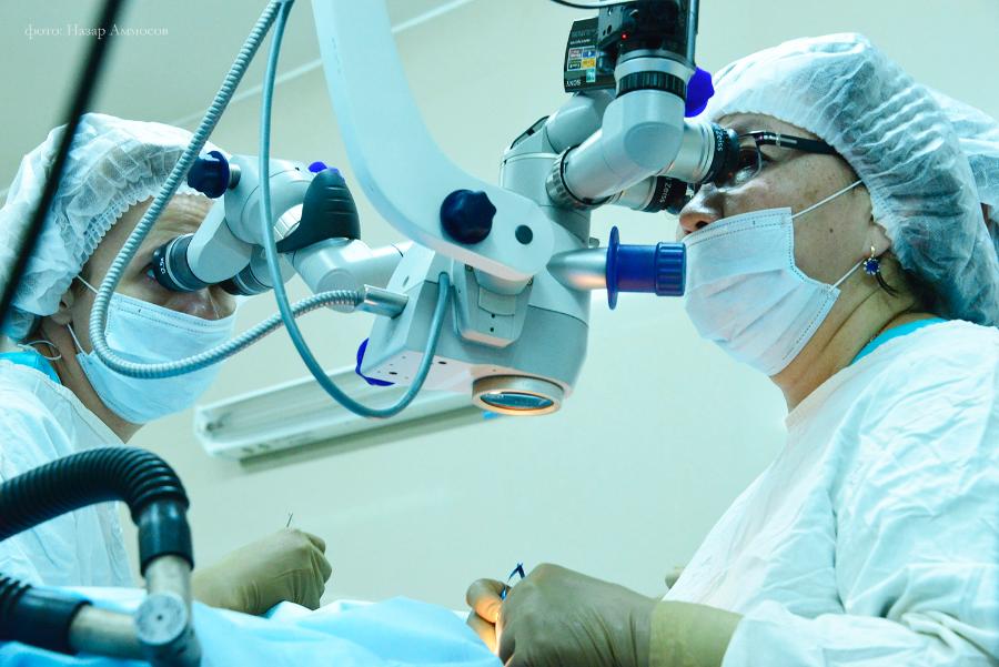Работу офтальмологической службы Якутии высоко оценили федеральные эксперты