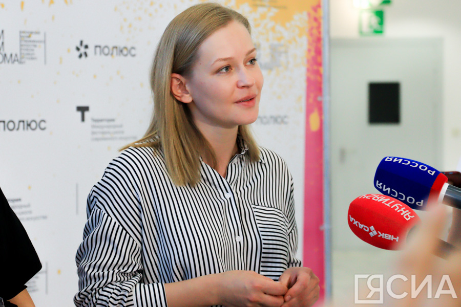Юлия Пересильд о визите в Якутию: есть повод сюда вернуться