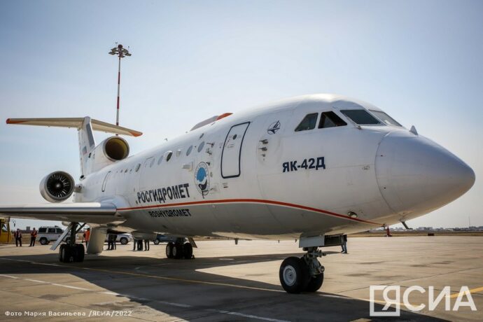 Самолет Як-42 прибудет в Якутию вместо совершившего жесткую посадку Ан-30М