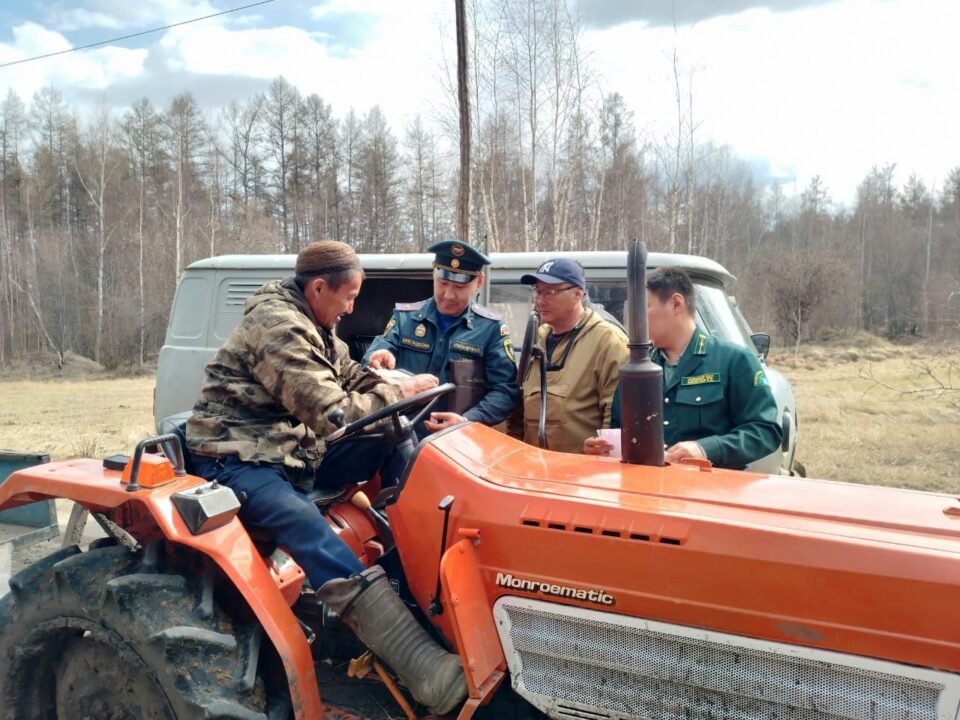 Особый противопожарный режим ввели в 16 районах и в столице Якутии