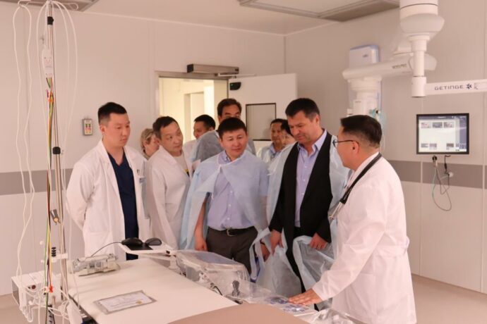Порядка 200 операций на сердце провели в новом кардио-сосудистом центре Якутии