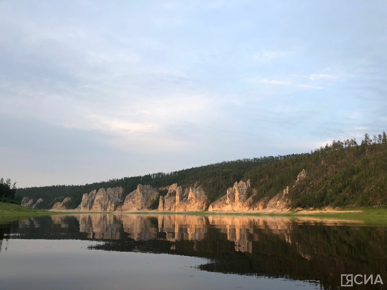 Сплав по реке Буотама