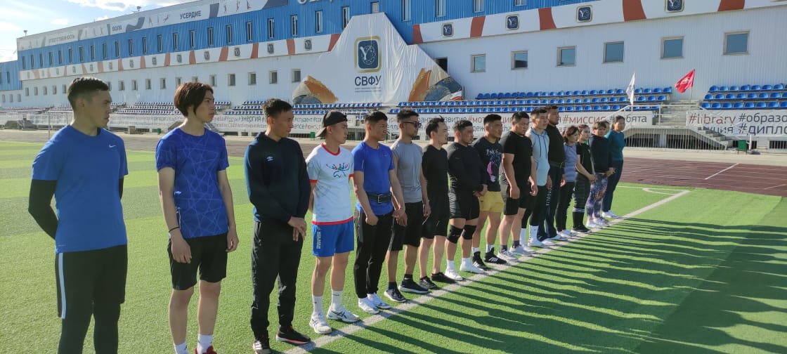 Мас-рестлеры из Монголии провели первую тренировку в Якутске