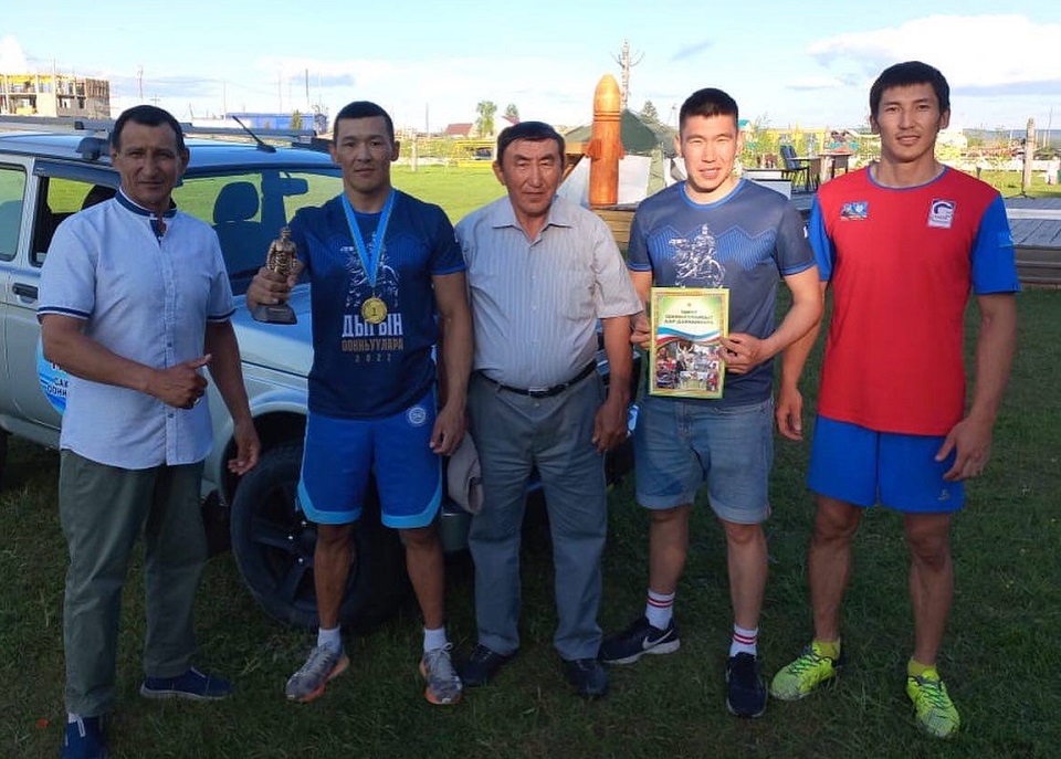 Будущий участник «Игр Дыгына» выиграл очередной турнир по национальному многоборью в Якутии