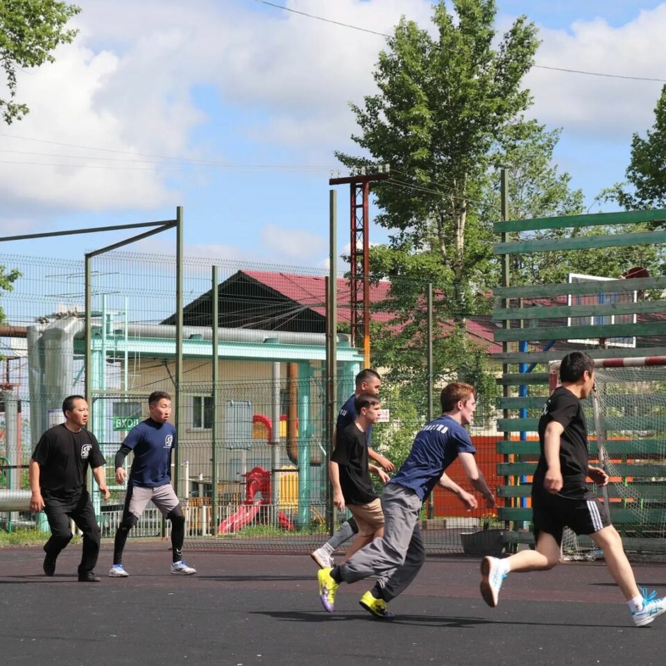 Состоялись соревнования  по мини-футболу АК «Железные дороги Якутии»