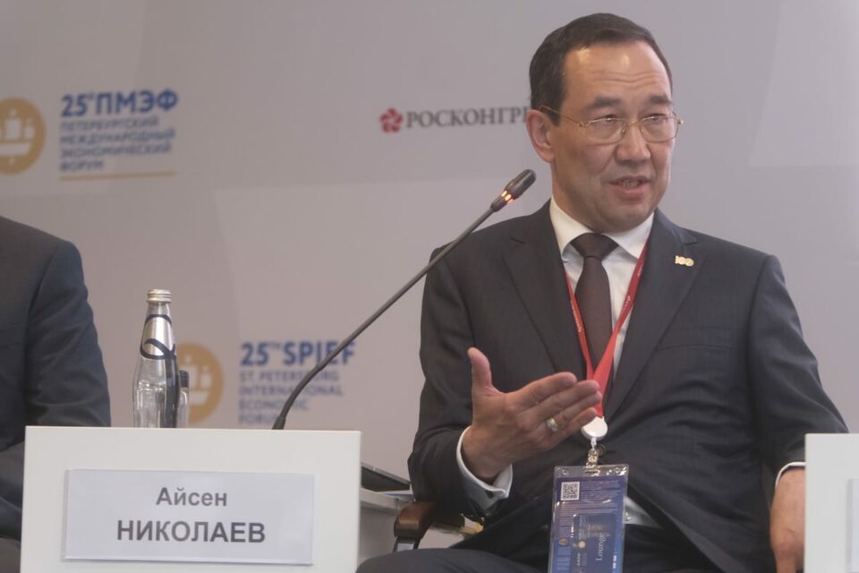 Айсен Николаев рассказал об участии Якутии в ПМЭФ-2022