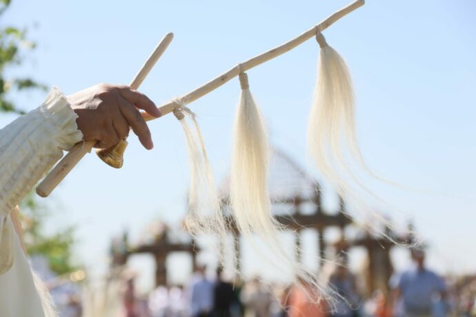 На Ысыахе Туймаады впервые отмечают татарский праздник Сабантуй