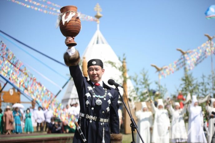 Глава Якутии: «Ысыах - самый большой национальный праздник в России»